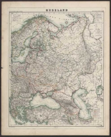 Russland [Dokument kartograficzny]