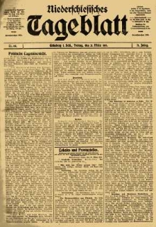Niederschlesisches Tageblatt, no 68 (Freitag, den 21. März 1913)