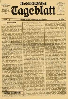 Niederschlesisches Tageblatt, no 69 (Sonntag, den 23. März 1913)