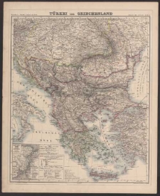 Turkei und Griechenland [Dokument kartograficzny]