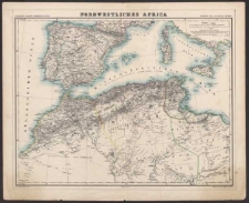 Nordwestliches Africa [Dokument kartograficzny]