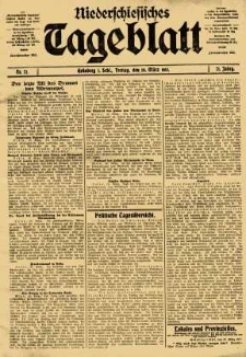 Niederschlesisches Tageblatt, no 72 (Freitag, den 28. März 1913)