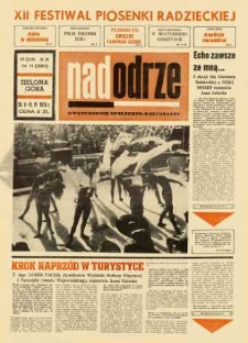 Nadodrze: dwutygodnik społeczno-kulturalny, nr 11 (29.V. - 11.VI. 1976 r.)