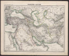 Vorder-Asien [Dokument kartograficzny]