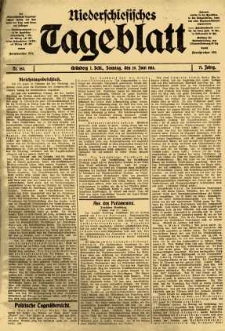 Niederschlesisches Tageblatt, no 150 (Sonntag, den 29. Juni 1913)