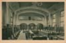 Gubin / Guben; Stadtverordneten-Sitzungssaal; Sala posiedzeń radnych miejskich