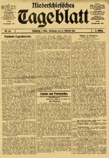 Niederschlesisches Tageblatt, no 241 (Dienstag, den 14. Oktober 1913)