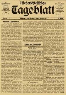 Niederschlesisches Tageblatt, no 242 (Mittwoch, den 15. Oktober 1913)