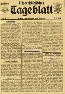 Niederschlesisches Tageblatt, no 243 (Donnerstag, den 16. Oktober 1913)