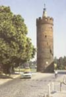 Gubin; Baszta Bramy Ostrowskiej z XVI w.