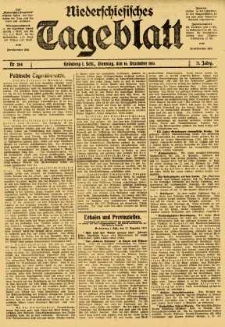 Niederschlesisches Tageblatt, no 294 (Dienstag, den 16. Dezember 1913)