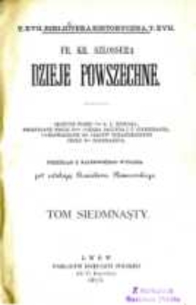 Dzieje powszechne, T. 17, [Dzieje nowożytne: 4. Historya ośmnastego stulecia]