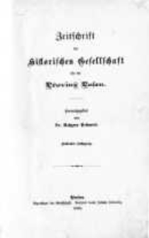 Zeitschrift der Historischen Gesellschaft für die Provinz Posen, Jg. 7 (1892)