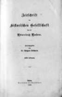 Zeitschrift der Historischen Gesellschaft für die Provinz Posen, Jg. 8 (1893)