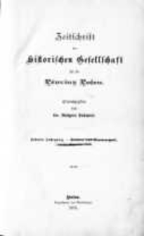 Zeitschrift der Historischen Gesellschaft für die Provinz Posen, Jg. 10 (1895)