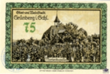 Obst - und Weinstadt Gr&uuml;nberg i. Schl. - Marienkapelle / Miasto owoc&oacute;w i wina Zielona G&oacute;ra na Śląsku - Kaplica NMP przy ul. Aliny