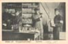 Krosno Odrzańskie / Crossen a / O. Kriegsgefangenenlager; Obóz dla jeńców wojennych; Apotheke; Apteka