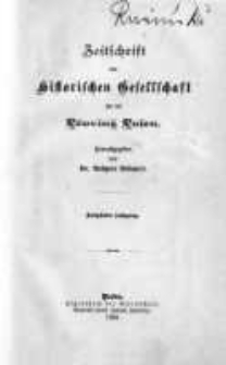 Zeitschrift der Historischen Gesellschaft für die Provinz Posen, Jg. 13 (1898)