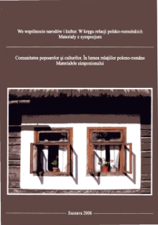 Wybrane zjawiska językowe występujące w nazwach religijnych górali czadeckich w Bukowiny