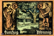 [Alt Grünberger-Motiv an der Hospitalstrasse / Widok domu przy ul. Szpitalnej]