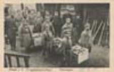 Krosno Odrzańskie / Crossen a / O. Kriegsgefangenenlager; Obóz dla jeńców wojennych; Brotasugabe; Wydawanie chleba