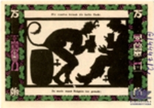 [Wir trinken beinah die halbe nacht da wurde manch Kruglein leer gemacht:..." / Pól nocy wino wspólnieśmy wypijali, aż wszystkie kufelki nam opustoszały