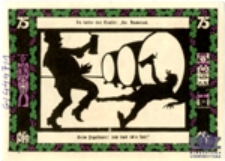 [Da lallte der Teufel: "He, Kamerad, Beim Fegefeuer! Jetz hab ichs satt!..." / Nagle diabeł rzecze coś "Mam dość!"