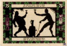 [Ich trank vor hundert jahren in Prag mit dem Studenten dort Nacht und Tag..." / Przed laty setkami piłem piwo z praskimi studentami...