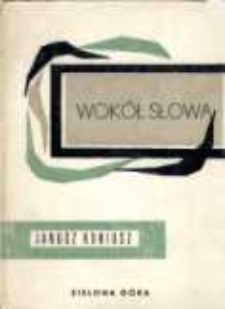 Wokół słowa