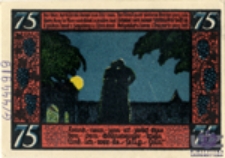 [Der Wirt, der blast die Lampe aus. Wir wandern Arm in Arm nach Haus... / Gospodarz zamyka już winiarenkę, więc spieszmy do domu ręka w rękę...]