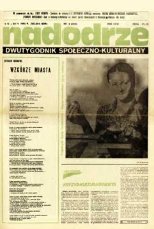Nadodrze: dwutygodnik społeczno-kulturalny, nr 2 (11 kwietnia-24 kwietnia 1982)