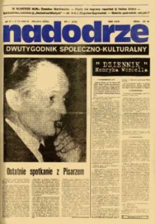 Nadodrze: dwutygodnik społeczno-kulturalny, nr 7 (20 czerwca-3 lipca 1982)