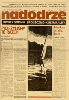 Nadodrze: dwutygodnik społeczno-kulturalny, nr 11 (15-28 sierpnia 1982)