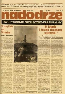Nadodrze: dwutygodnik społeczno-kulturalny, nr 12 (29 sierpnia-11 października 1982)