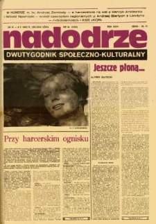 Nadodrze: dwutygodnik społeczno-kulturalny, nr 14 (26 września-9 października 1982)