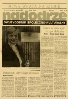 Nadodrze: dwutygodnik społeczno-kulturalny, nr 18 (21 listopada-4 grudnia 1982)