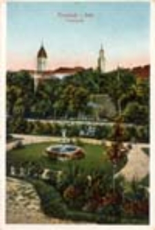 Kożuchów / Freystadt i.[n] Schl.[esien]; Promenade; Promenada