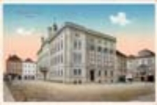 Kożuchów / Freystadt i[n]. Schl.[esien]; Rathaus; Ratusz