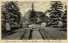 Kożuchów / Freystadt N.- Schl.; Ehrenmal für die im Weltkriege der Stadt Freystadt N.- Schl.