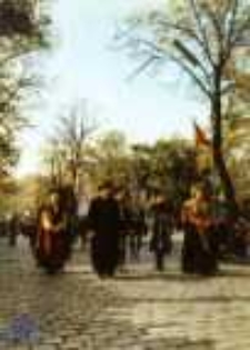 Zielona Góra - goście i winiarze w korowodzie "Dni Winobrania"