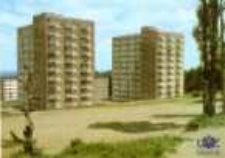 Zielona Góra; Wieżowce przy ulicy Władysława IV