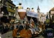 Zielona Góra; Fragment korowodu winobraniowego - "Bachanalia"