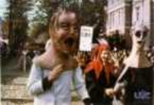 Zielona G&oacute;ra; korow&oacute;d "Dni Winobrania". Bachanalia