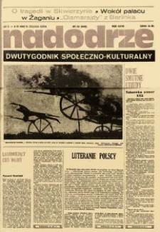 Nadodrze: dwutygodnik społeczno-kulturalny, nr 22 (23 października-5 listopada 1983)