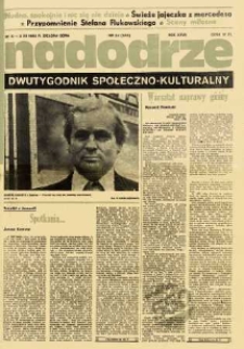 Nadodrze: dwutygodnik społeczno-kulturalny, nr 24 (20 listopada-3 grudnia 1983)