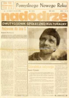 Nadodrze: dwutygodnik społeczno-kulturalny, nr 1 (2 stycznia-15 stycznia 1983)