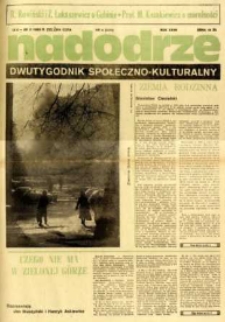Nadodrze: dwutygodnik społeczno-kulturalny, nr 4 (13 lutego-26 lutego 1983)