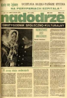 Nadodrze: dwutygodnik społeczno-kulturalny, nr 10 (8 maja-21 maja 1983)