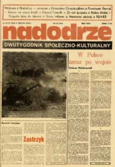 Nadodrze: dwutygodnik społeczno-kulturalny, nr 15 (17 lipca-30 lipca 1983)