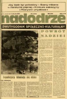 Nadodrze: dwutygodnik społeczno-kulturalny, nr 16 (31 lipca-13 sierpnia 1983)